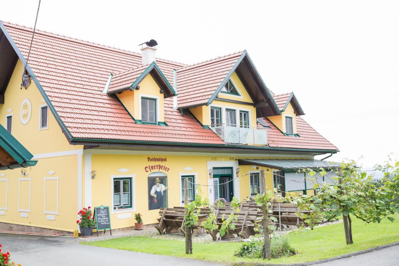 Buschenschank Ofnerpeter Sankt Stefan ob Stainz Dış mekan fotoğraf