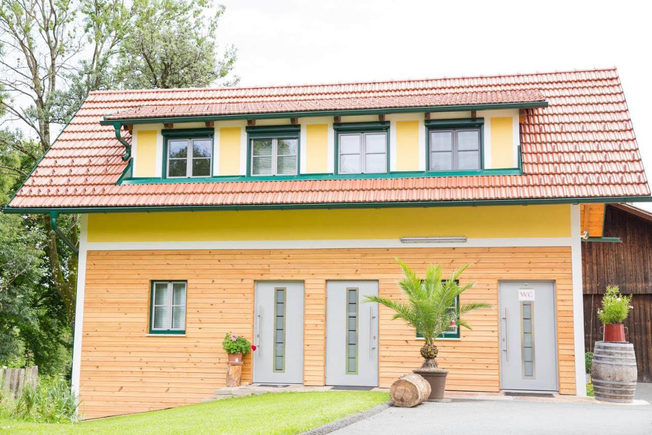 Buschenschank Ofnerpeter Sankt Stefan ob Stainz Dış mekan fotoğraf